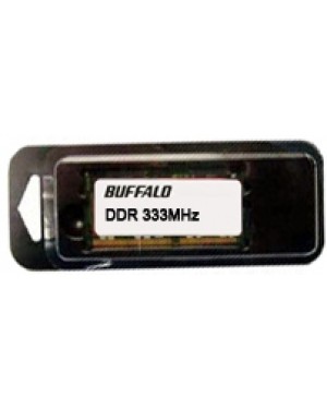 DN333-1GXXJ - Buffalo - Memoria RAM 1x1GB 1GB PC2700 333MHz