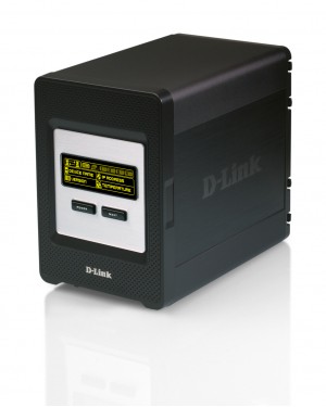 DNS-343-1TB - D-Link - HD externo 3.5" SATA II 1000GB
