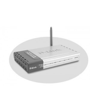 DP-G321/E - D-Link - 3-Port Wireless Print Server With 2 USB Ports, 1 Parallel Port & 802.11g WLAN