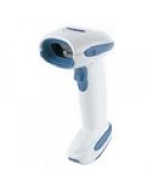 DS6878-HCBU2112PVW -  - Kit Leitor de Código de Barras Zebra DS6878 Area Imager Sem Fio Branco com Vibração