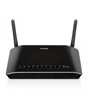 DSL-2750E - D-Link - Roteador Wireless ADSL2/2 N300Mbps 4P Ethernet