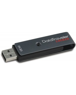 DTL+/8GB - Kingston Technology - DataTraveler Locker+ 8GB