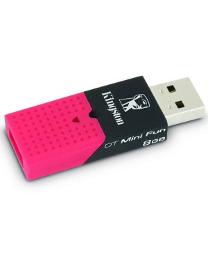 DTMFG2/8GBDER - Kingston Technology - DataTraveler Mini Fun G2 8GB