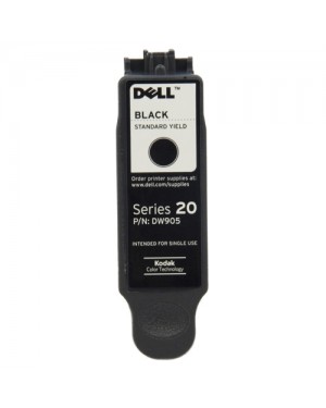 DW905 - DELL - Cartucho de tinta preto P703w
