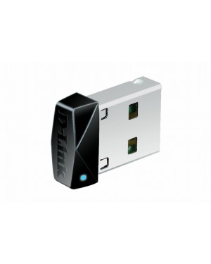 DWA-121 - D-Link - Placa de rede Wireless 150 Mbit/s USB