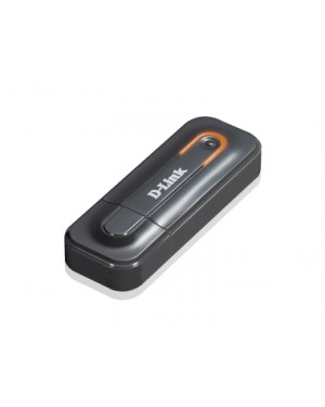 DWA-123 - D-Link - Placa de rede Wireless 150 Mbit/s USB