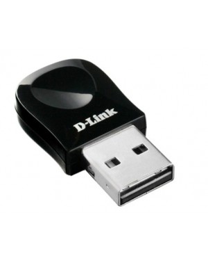 DWA-131 - D-Link - Placa de rede Wireless 300 Mbit/s USB