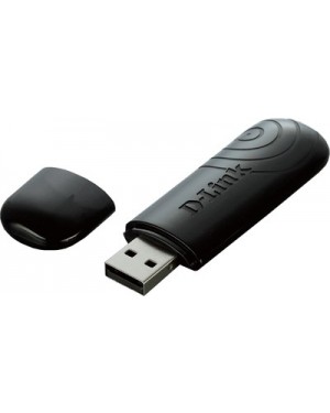 DWA-132 BR - D-Link - Placa de Rede USB 2.0 Sem Fio