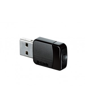 DWA-171/RU/A1A - D-Link - Placa de rede Wireless 433 Mbit/s USB