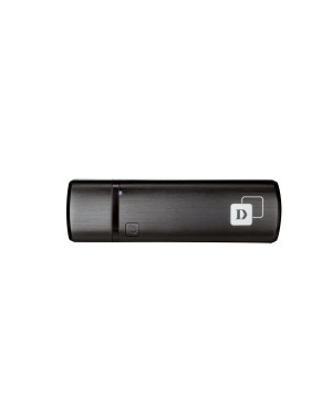 DWA-182 - D-Link - Placa de rede Wireless 867 Mbit/s USB