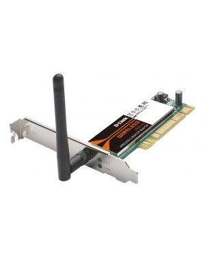 DWA-510/FR - D-Link - Placa de rede Wireless 54 Mbit/s PCI