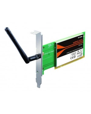 DWA-525 - D-Link - Placa de rede 150 Mbit/s PCI