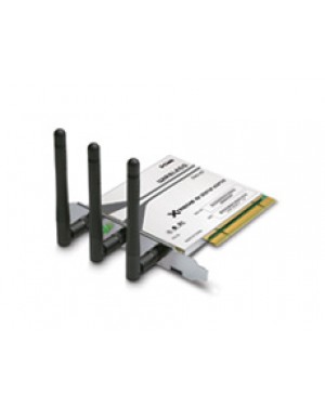 DWA-552 - D-Link - Placa de rede Wireless 248 Mbit/s PCI