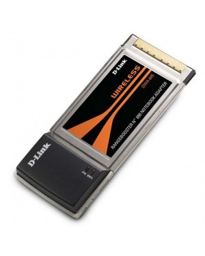 DWA-645 - D-Link - Placa de rede Wireless 108 Mbit/s CardBus