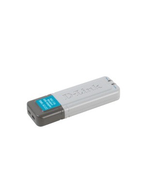 DWL-G122 - D-Link - Placa de rede Wireless 54 Mbit/s USB