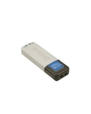 DWL-G132 - D-Link - Placa de rede Wireless 108 Mbit/s USB
