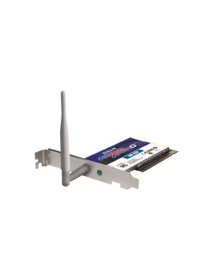 DWL-G520/FR - D-Link - Placa de rede Wireless 108 Mbit/s PCI