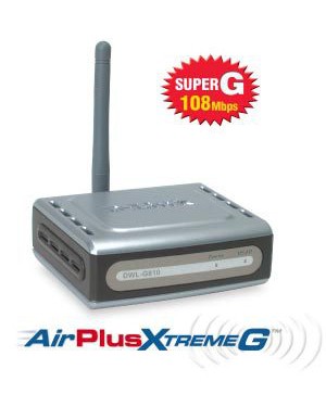 DWL-G810/E - D-Link - Placa de rede Wireless 108 Mbit/s Sem fios/Wireless