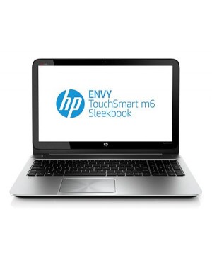 E0K48UAR - HP - Notebook ENVY TouchSmart m6-k125dx Sleekbook