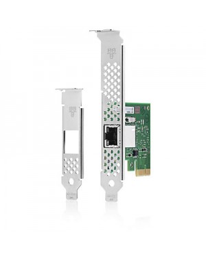 E0X95AA - HP - Placa de rede 1000 Mbit/s PCI-E