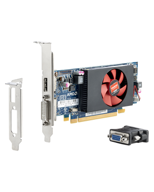 E1C64AA - HP - Placa de Video AMD Radeon 8490 PCIE X16