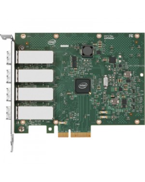 E1G44HFBLK - Intel - Placa de rede Quad 10 Mbit/s PCI-E