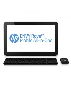 E1L47EA - HP - Desktop All in One (AIO) ENVY Rove 20-k000el Mobile All-in-One Desktop PC