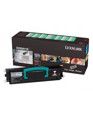 E250A11E - Lexmark - Toner preto E250 E35X