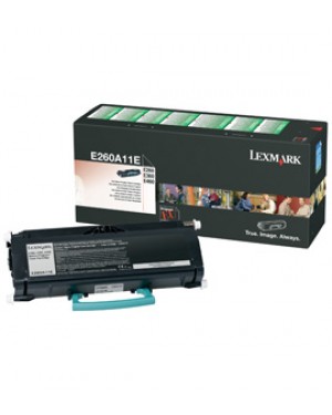 E260A11E - Lexmark - Toner preto E260 E360 E460