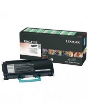 E260A11L - Lexmark - Toner preto E260/E260d/E260dn/E360d/E360dn/E460dn/E460dw