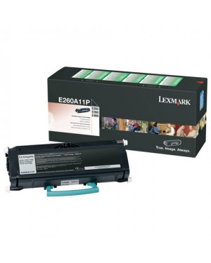 E360H11P - Lexmark - Toner preto E360 E460