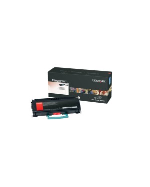 E360H21A - Lexmark - Toner E360 preto E360d E360dn E460dn E460dw E462dtn