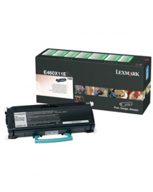 E460X11L - Lexmark - Toner E460 preto