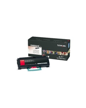 E460X21E - Lexmark - Toner preto E460dn