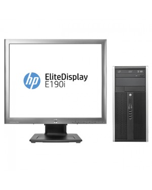 E4Z25ET_E4U30AT - HP - Desktop Compaq Pro 6305 MT + EliteDisplay E190i