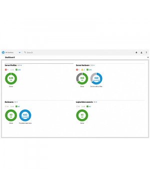 E5Y34A - HP - OneView Incl 3 year 24x7 Support Physical 1 Server License