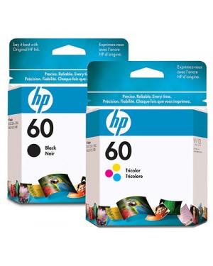 E5Z06AL - HP - Cartucho de tinta 60