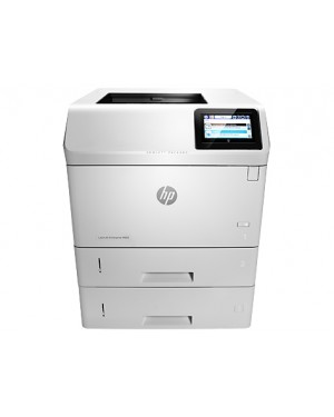 E6B71A - HP - Impressora laser LaserJet Enterprise M605x monocromatica 55 ppm A4 com rede