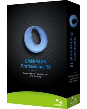 E789L-W00-18.0 - Nuance - Software/Licença OmniPage Professional 18, UPG, NL