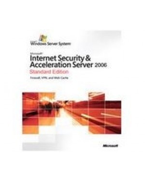 E84-01134 - Microsoft - Software/Licença ISA Server Std Ed 2006, OLP NL(No Level), 1 processor license, EN