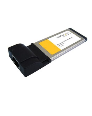 EC1000S - StarTech.com - Placa de rede Realtek RTL8111DL 1000 Mbit/s ExpressCard (34mm)