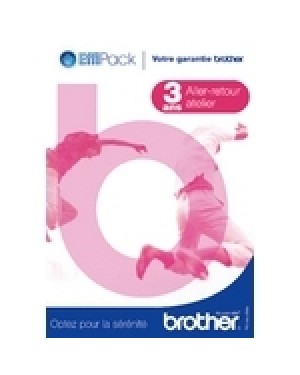 EFFI3ARB - Brother - 3 Years Warranty Extension