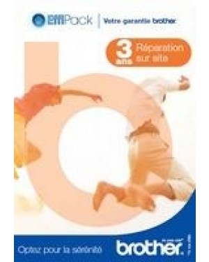 EFFI3RSD - Brother - 3 Years Warranty Extension