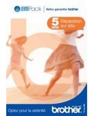 EFFI5RSB - Brother - 5 Years Warranty Extension