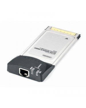 EM1031 - Eminent - Placa de rede 100 Mbit/s CardBus