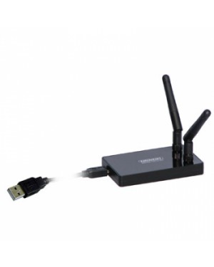 EM4556 - Eminent - Placa de rede Wireless 300 Mbit/s USB