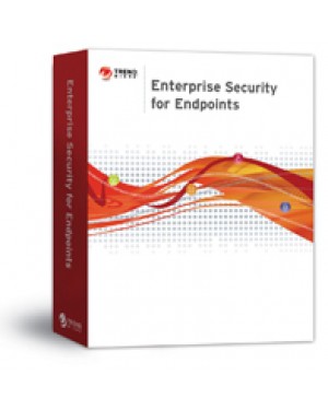 EN00204043 - Trend Micro - Software/Licença Enterprise Security f/Endpoints Light New, 12m, 501-750u, Edu