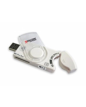 ENUCR-3 - Outros - Leitor de Cartão de Memória 40 em 1 USB 2.0/1.1 Encore