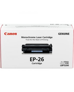 EP26CART - Canon - Toner EP-26 preto LASERSHOT LBP3200