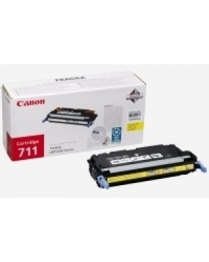EP711Y - Canon - Toner 711 amarelo